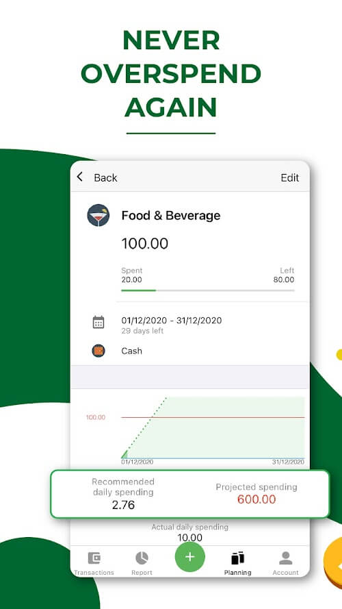 Money Lover screenshot 2