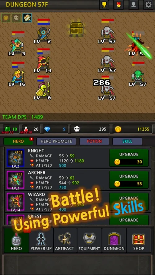 Grow Heroes VIP screenshot 2