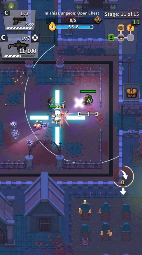 GunzTower screenshot 2