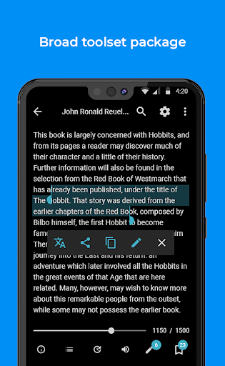 FullReader MOD screenshot 2
