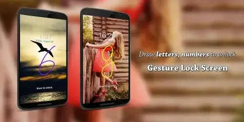 Gesture Lock Screen screenshot 2