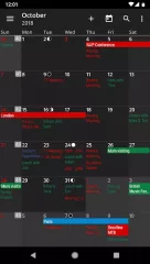 aCalendar + screenshot 2