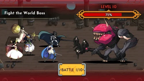 Heroes Wars screenshot 2