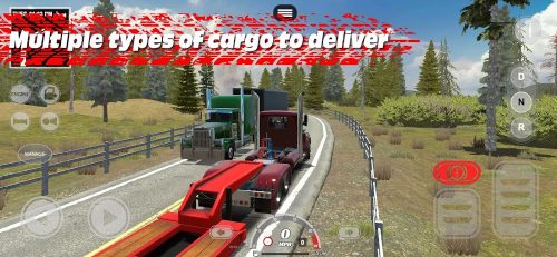 Truck Simulator PRO USA screenshot 2