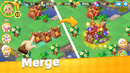 Merge Legends screenshot 2