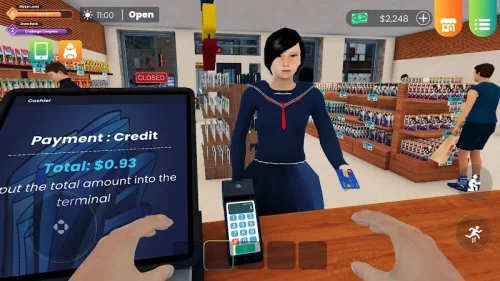 Comic Book Store Simulator screenshot 2