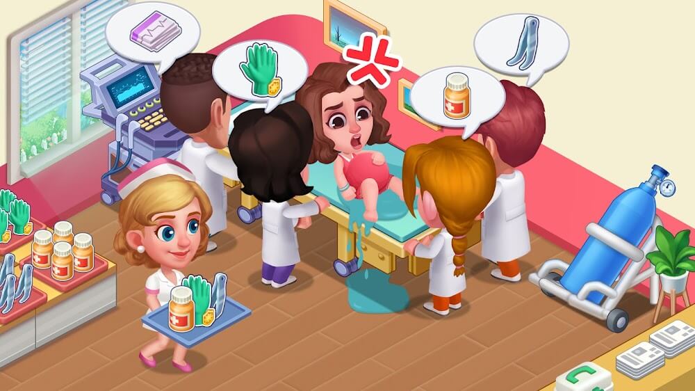 Crazy Hospital screenshot 2