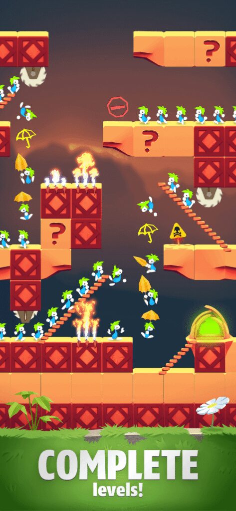 Lemmings screenshot 2