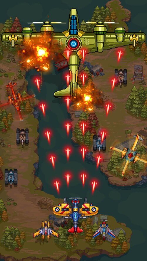1945 Air Force screenshot 2