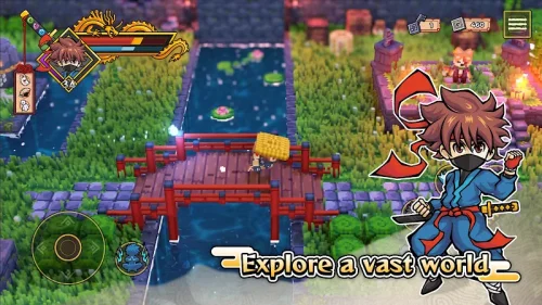 Katana Dragon screenshot 2