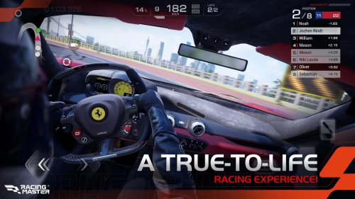 Racing Master screenshot 2