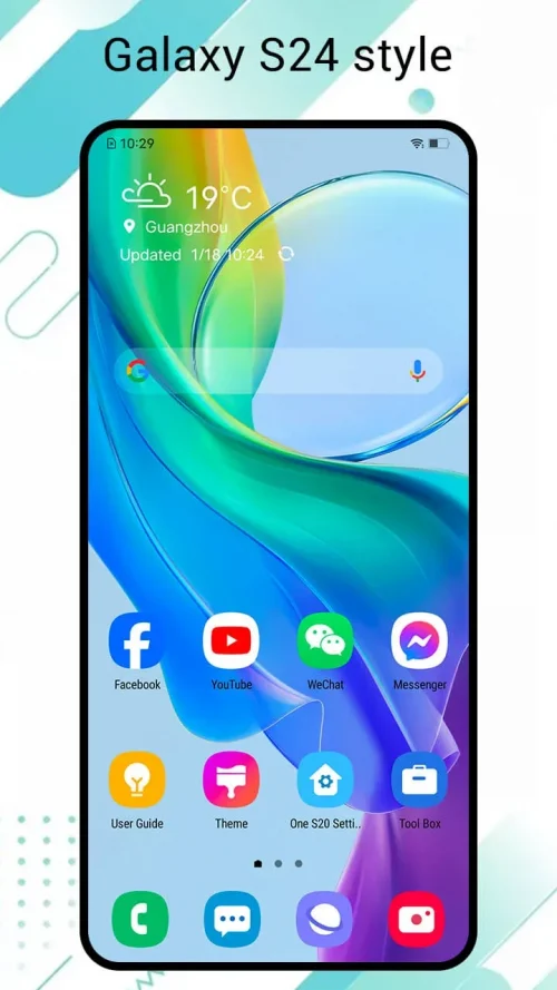 One S25 Launcher – S25 One Ui screenshot 2