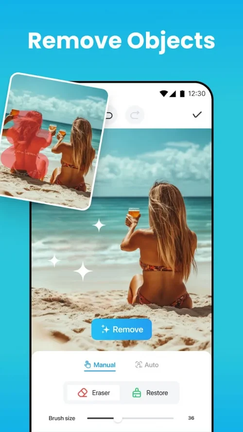AI Photo Editor – BgMaster screenshot 2