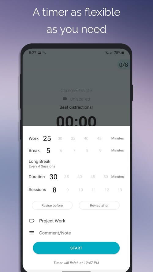 Engross: Focus Timer & To-Do screenshot 2