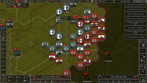 Hex of Steel screenshot 2