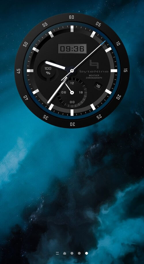Android Clock Widgets screenshot 2