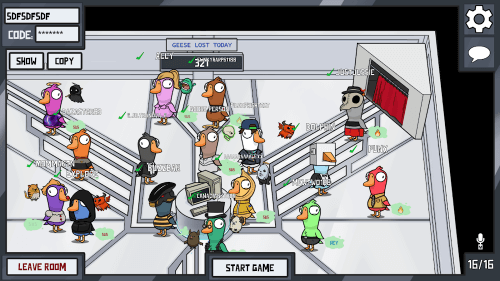 Goose Goose Duck screenshot 2
