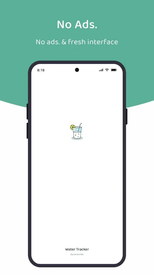 Lemonlet Water Tracker screenshot 2