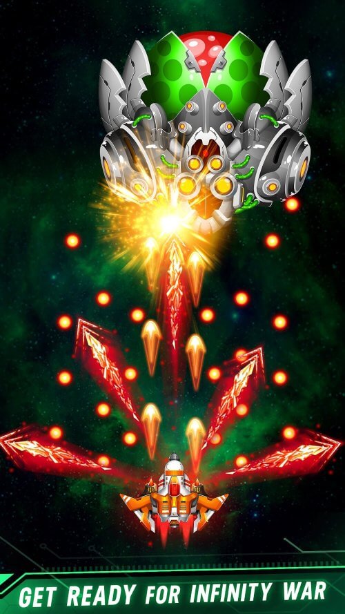 Space Shooter – Galaxy Attack screenshot 2