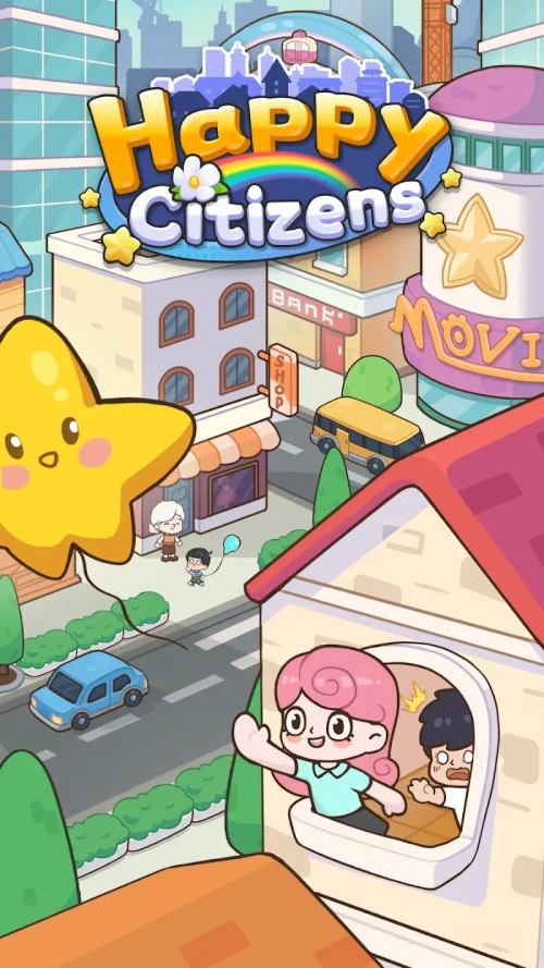 Happy Citizens screenshot 2