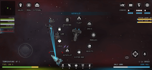 Galaxy Genome [Space Sim] screenshot 2
