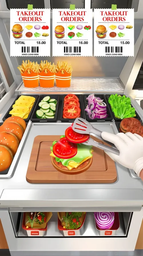 Happy Diner Story screenshot 2