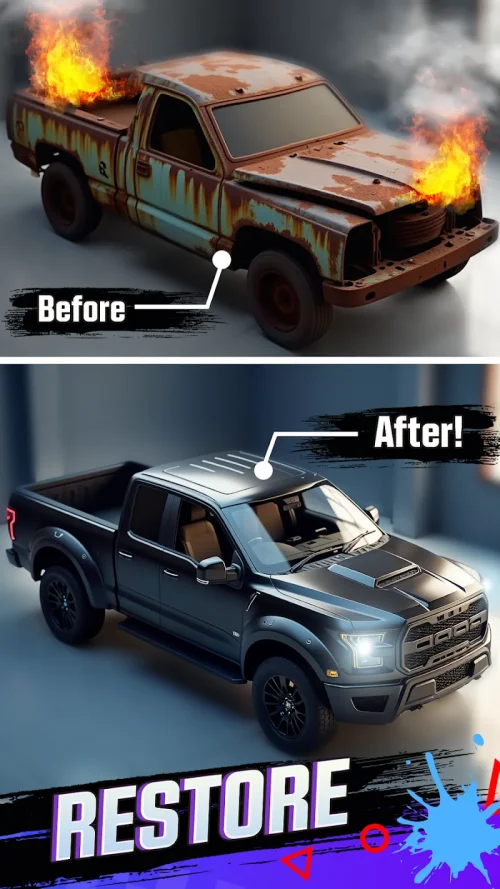 Royal Car Customs screenshot 2