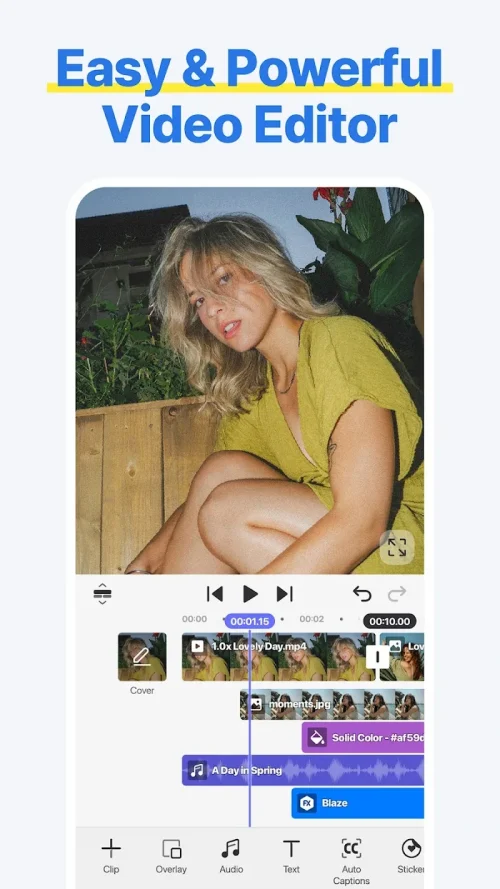 Spring – Video Editor & Maker screenshot 2