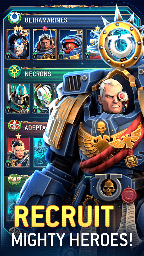 Warhammer 40,000: Tacticus screenshot 2