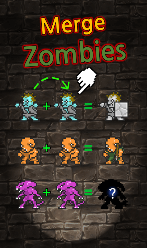 Grow Zombie VIP- Merge Zombies screenshot 2