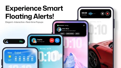 Dynamic Notch Notification Bar screenshot 2