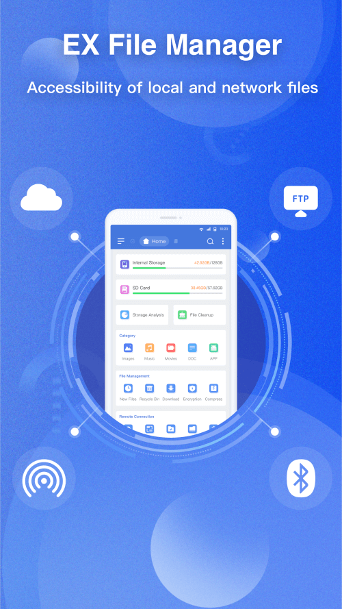 EX File Manager :File Explorer screenshot 2