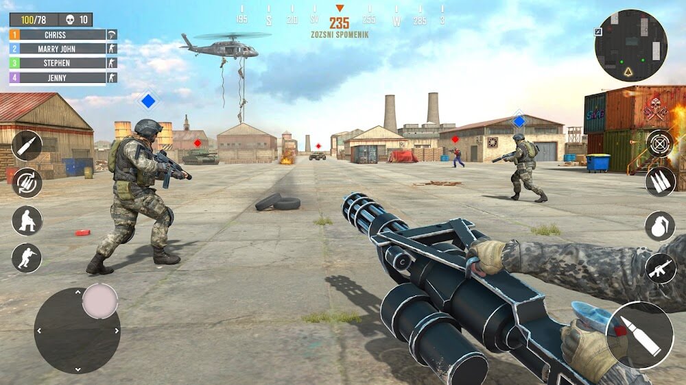 Gun Games Army screenshot 2