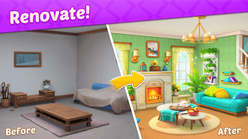 Design Diary – Match 3 & Home screenshot 2