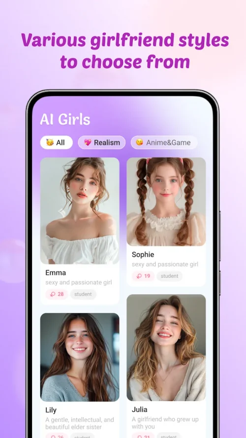 Sweet AI – Virtual Companion screenshot 2