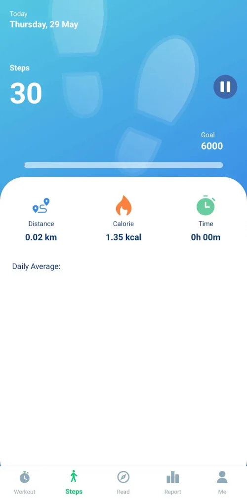Weight Loss by Walking (Walking Tracker) screenshot 2