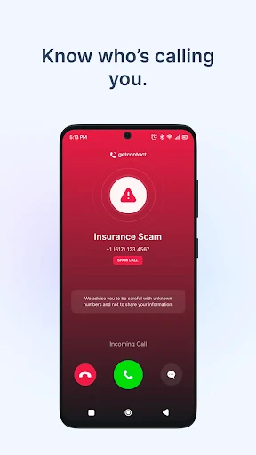 Getcontact screenshot 2