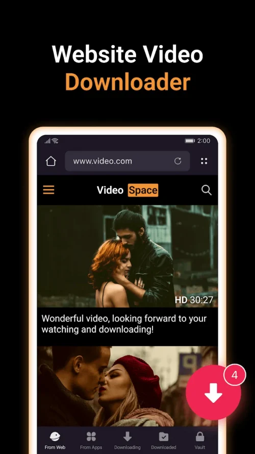 X Downloader screenshot 2