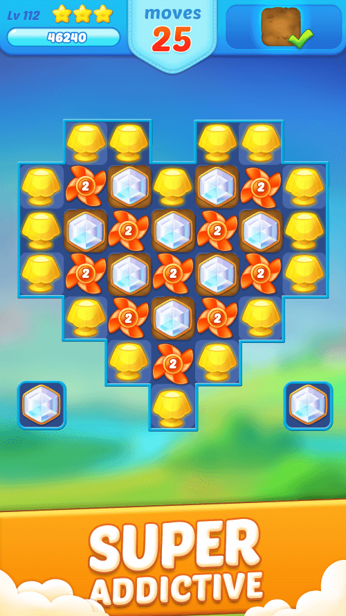 Jewel Crush screenshot 2