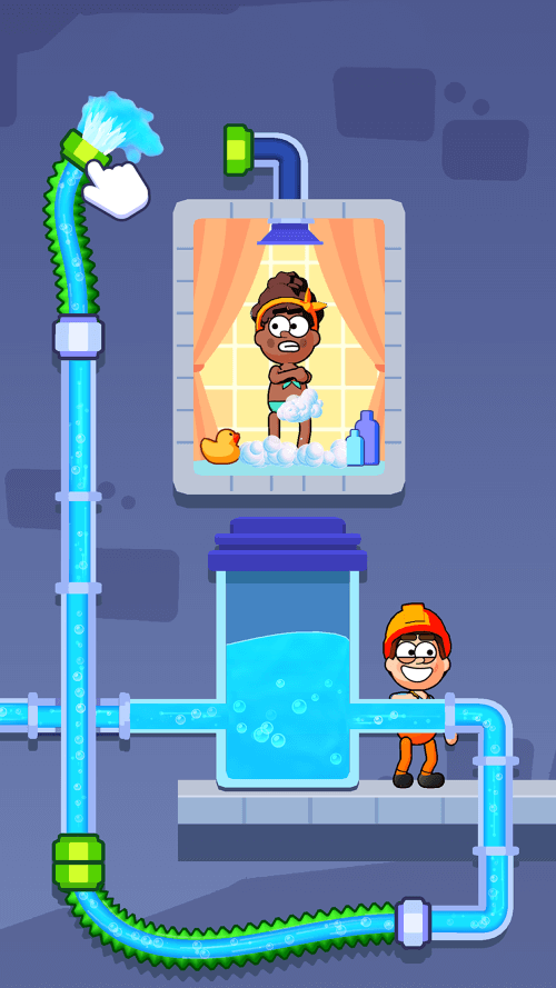 Flow Legends: Pipe Games screenshot 2