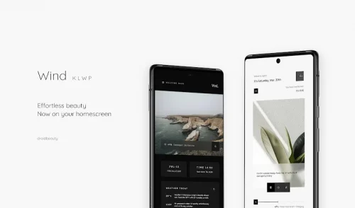 Wind KLWP screenshot 2