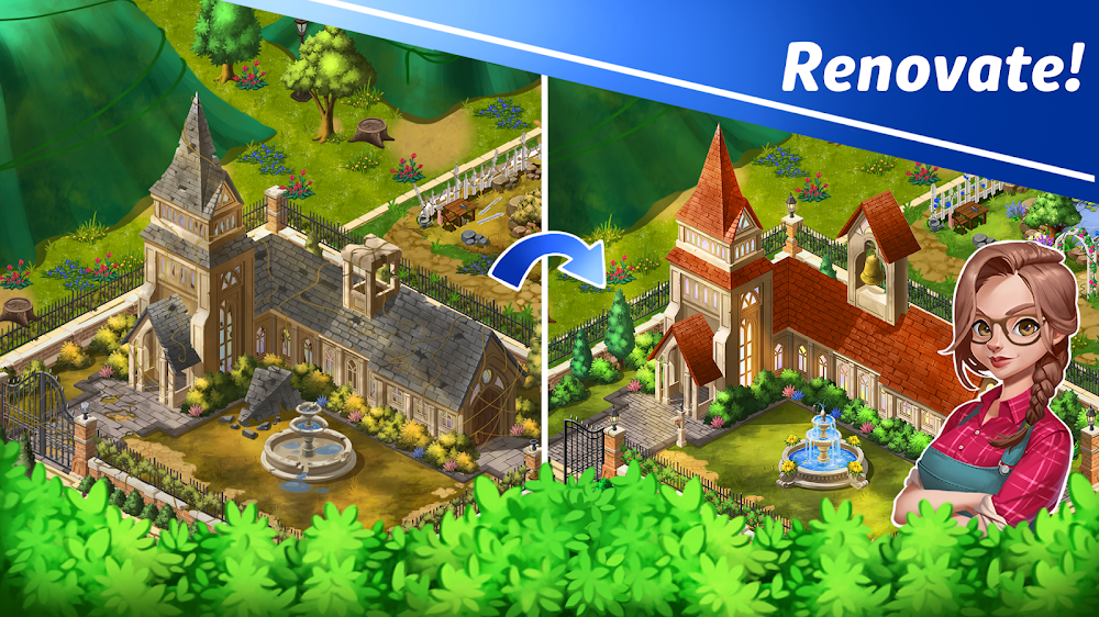 Merge Garden screenshot 2