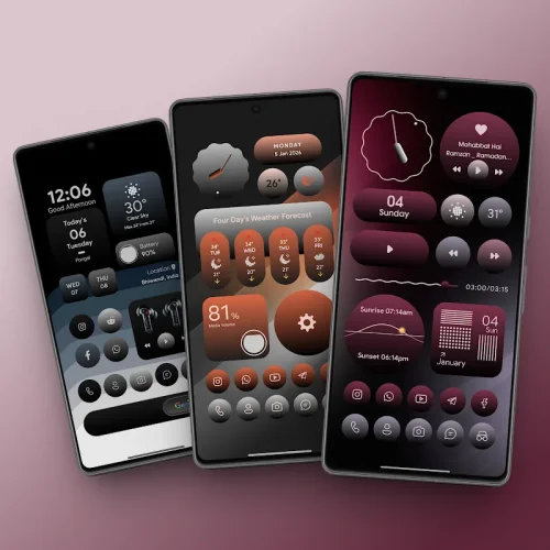 My Thing Adaptive KWGT screenshot 2