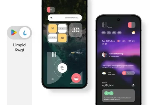 Limpid Kwgt screenshot 2
