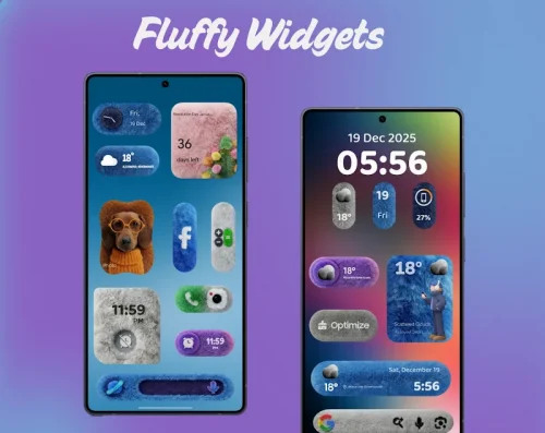 Fluffy Widgets screenshot 2