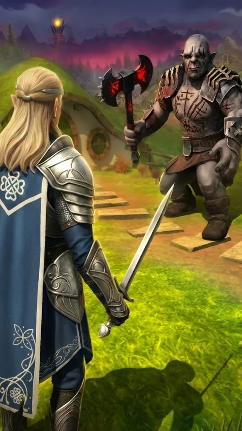 Elven Blade: The Last King screenshot 2
