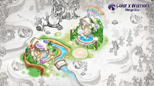 Color x Warriors: Merge War screenshot 2