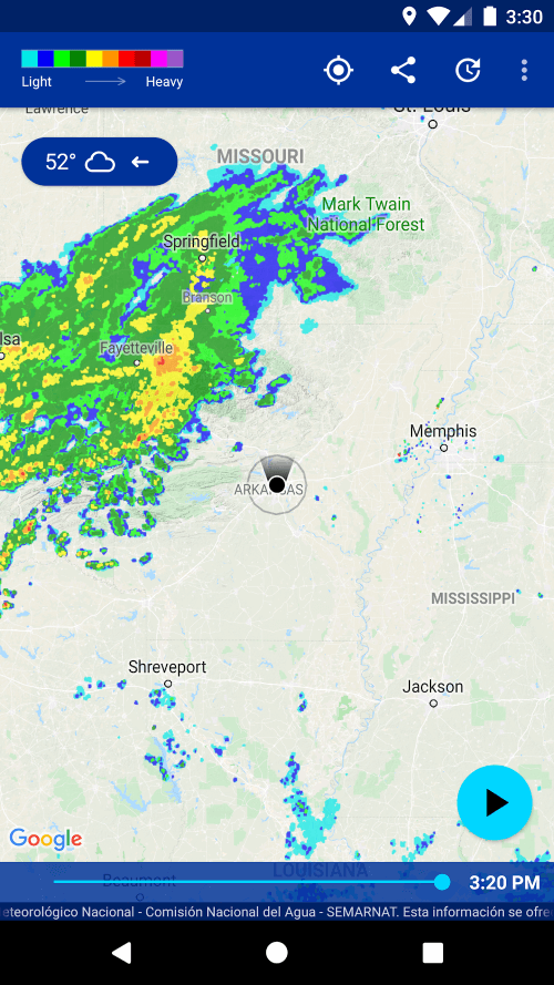 Rain Alarm MOD screenshot 2
