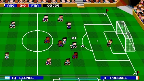 XP Soccer screenshot 2