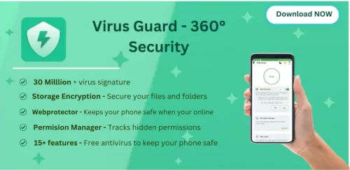 VirusGuard – Mobile Antivirus screenshot 2